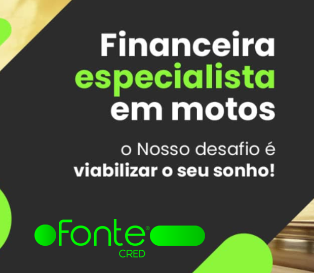 Financeira especialista em motos